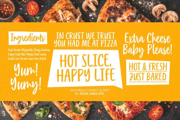 Peachlona Script Font PNG with transparent background - Preview 5