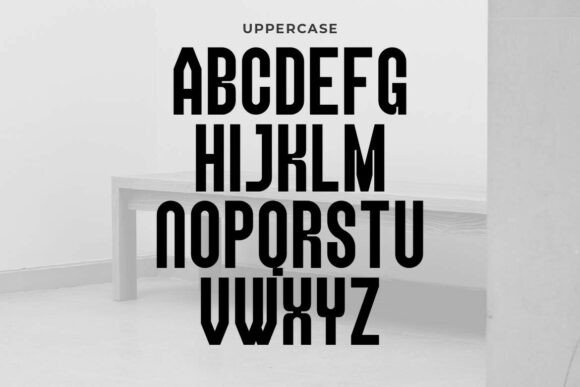 Pushkey Font PNG with transparent background - Preview 1