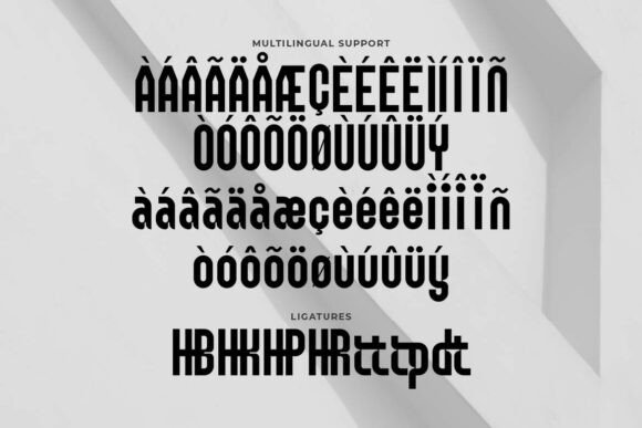 Pushkey Font PNG with transparent background - Preview 5