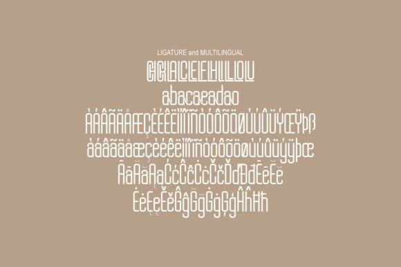 Ramola Font font preview - 5