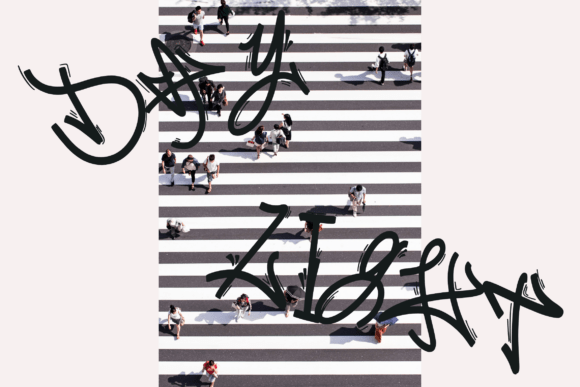 Riot Sketch Font PNG with transparent background - Preview 2