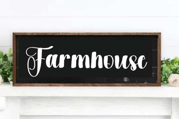 Shop Bakery Font PNG with transparent background - Preview 4