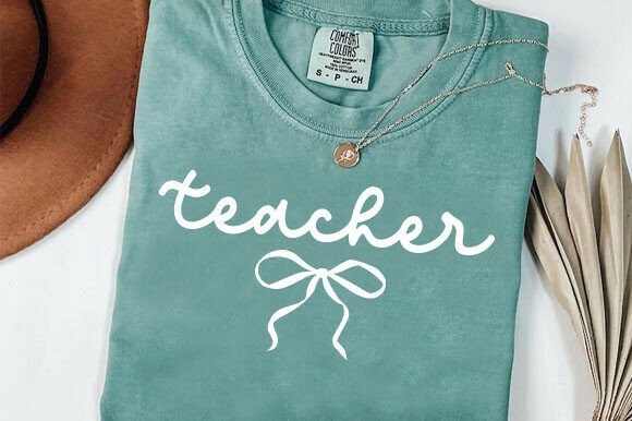 Teacher Shirt, Teacher PNG, Teacher SVG