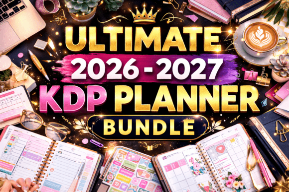 Top Selling 2026-2027 Mega Kdp Bundle