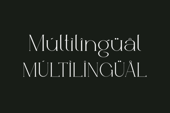 Acageto Font PNG with transparent background - Preview 3