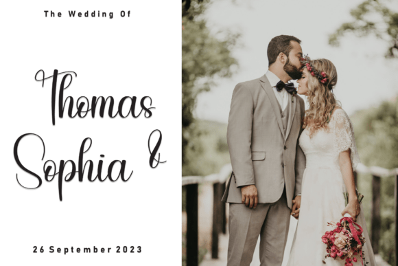 Aesthetic Font - Preview 1