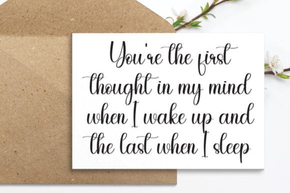 Aesthetic Font - Preview 4