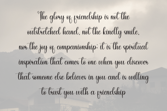 Aesthetic Font - Preview 5