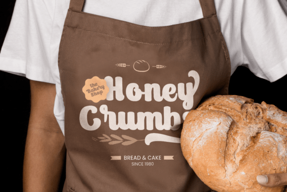 Almond Bread Font - Preview 3