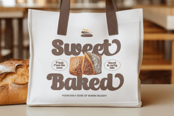 Almond Bread Font - Preview 5