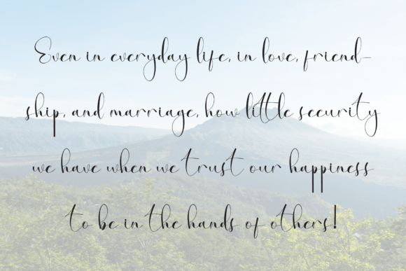 Angle Font - Preview 5
