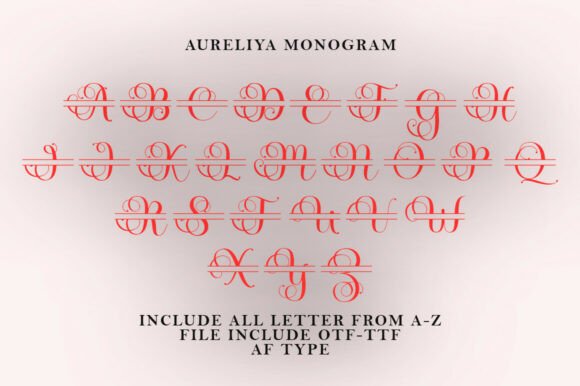 Aureliya Font - Preview 2