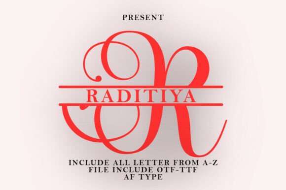 Aureliya Font - Preview 3