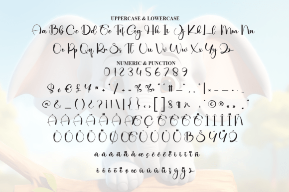 Baby Elephant Font - Preview 6