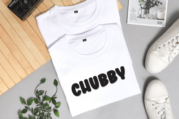 Baby Panda Font - Preview 1