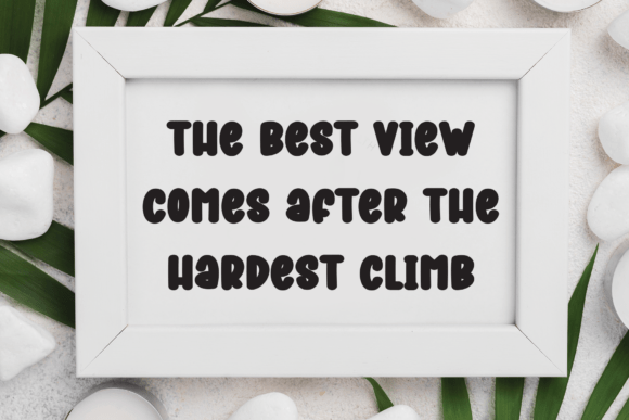 Baby Panda Font - Preview 2