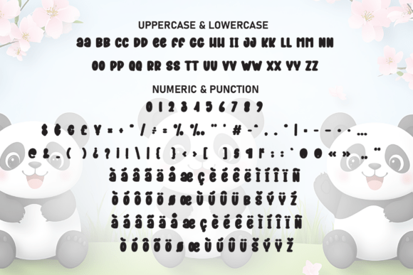 Baby Panda Font - Preview 6