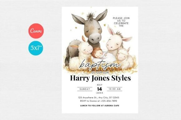 Baby Shower Welcome Sign & Invitation