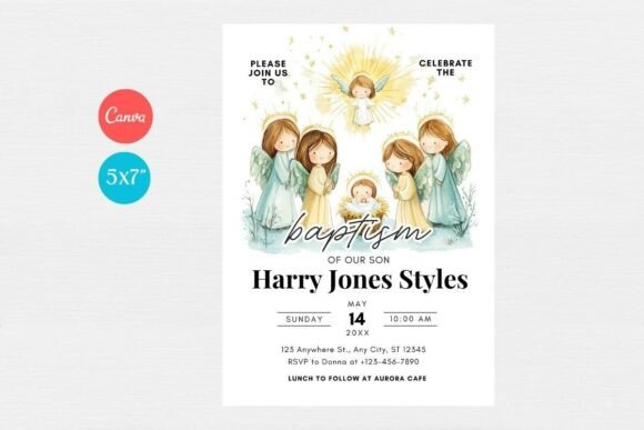 Baby Shower Welcome Sign & Invitation