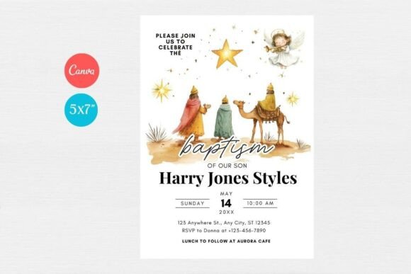 Baby Shower Welcome Sign & Invitation