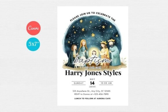 Baby Shower Welcome Sign & Invitation
