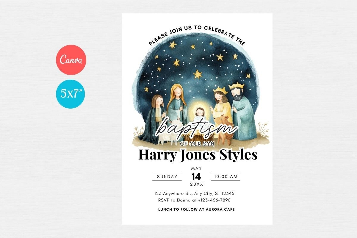 Baby Shower Welcome Sign & Invitation