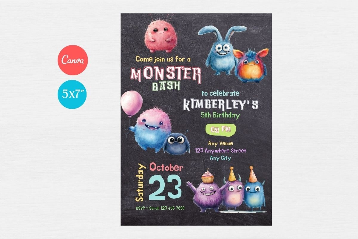 Baby Shower Welcome Sign & Invitation