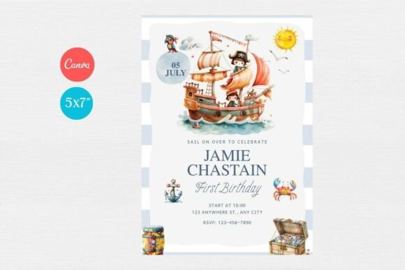Baby Shower Welcome Sign & Invitation