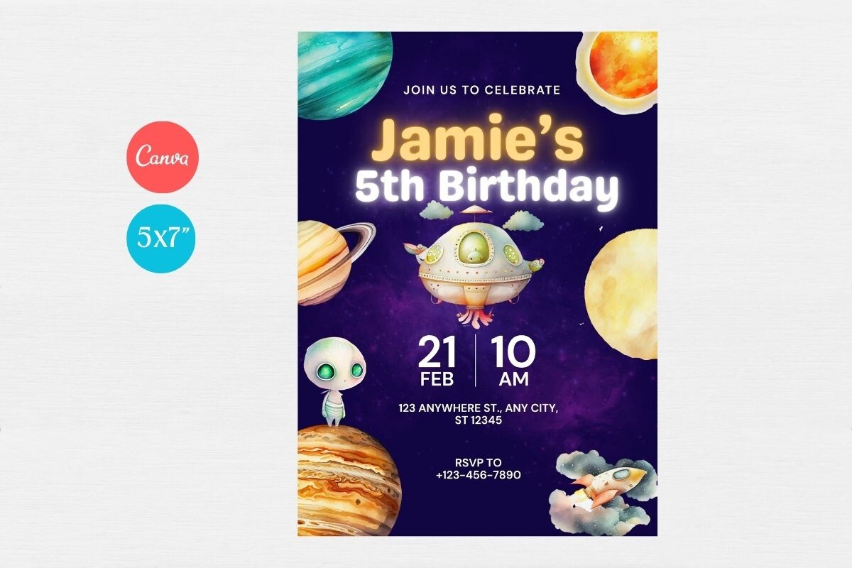 Baby Shower Welcome Sign & Invitation
