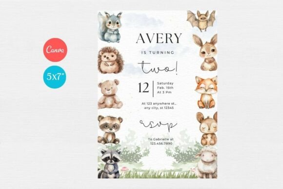 Baby Shower Welcome Sign & Invitation