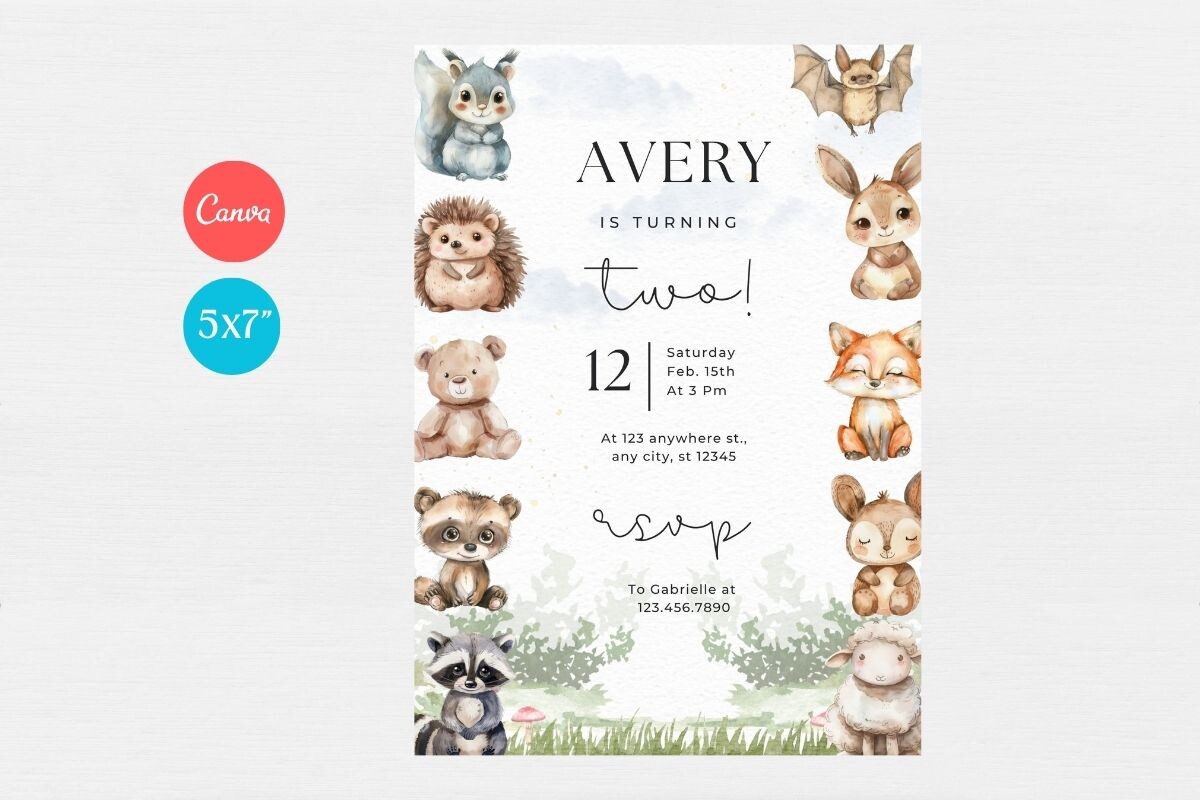 Baby Shower Welcome Sign & Invitation