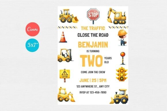 Baby Shower Welcome Sign & Invitation