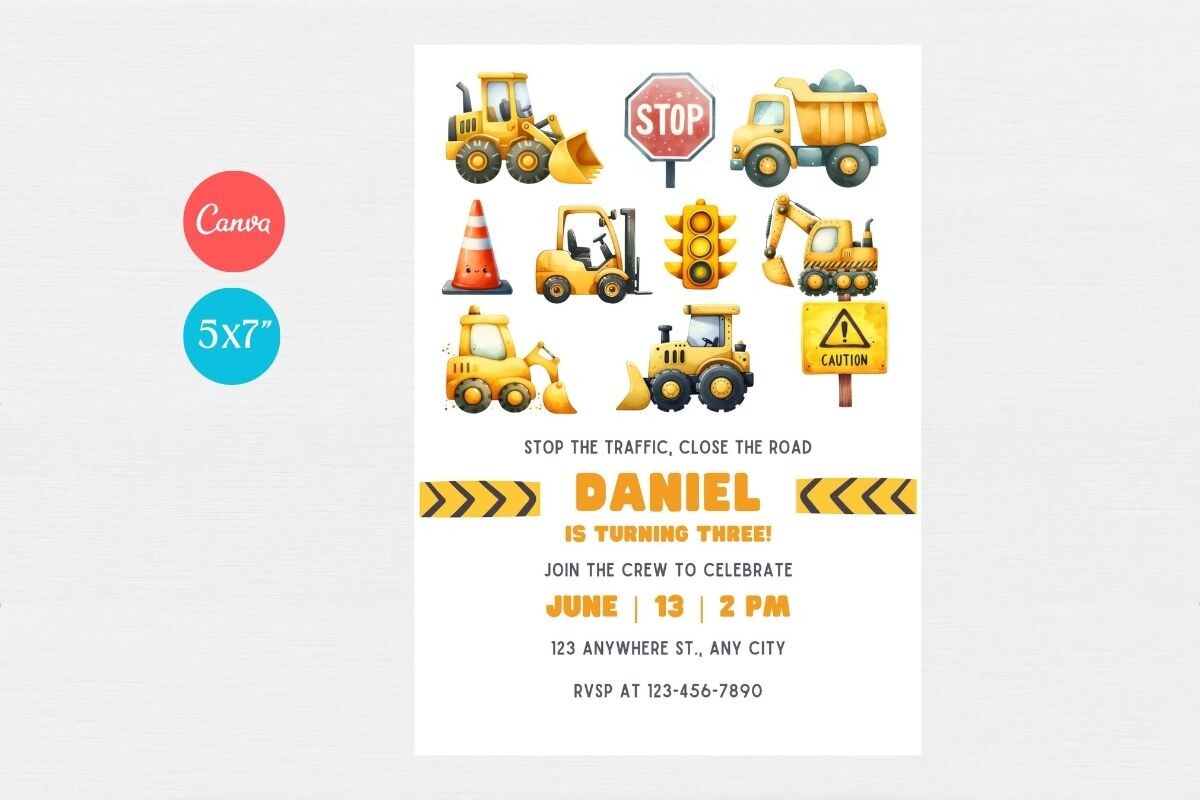Baby Shower Welcome Sign & Invitation