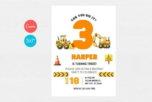 Baby Shower Welcome Sign & Invitation