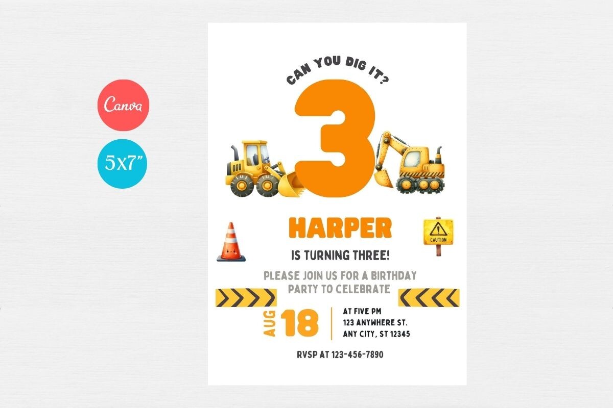 Baby Shower Welcome Sign & Invitation