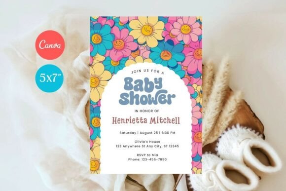 Baby Shower Welcome Sign & Invitation