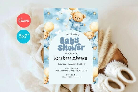 Baby Shower Welcome Sign & Invitation