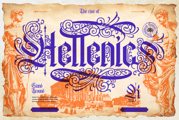 Baronial Font - Preview 2
