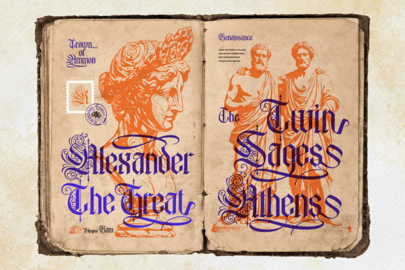 Baronial Font - Preview 4