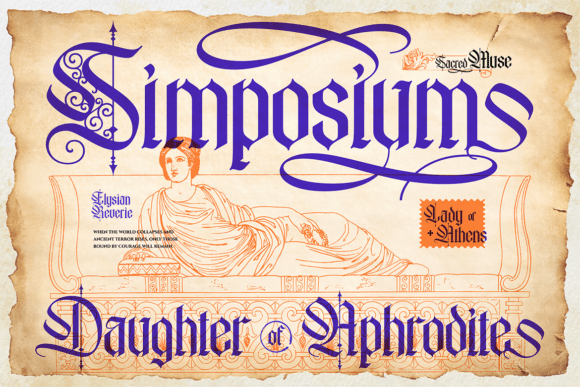 Baronial Font - Preview 6