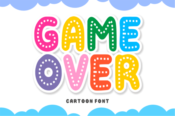 Baseball Cartoon Font - Preview 4