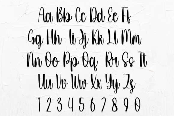 Beach Holiday Font - Preview 3