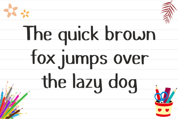 Beach World Font - Preview 5