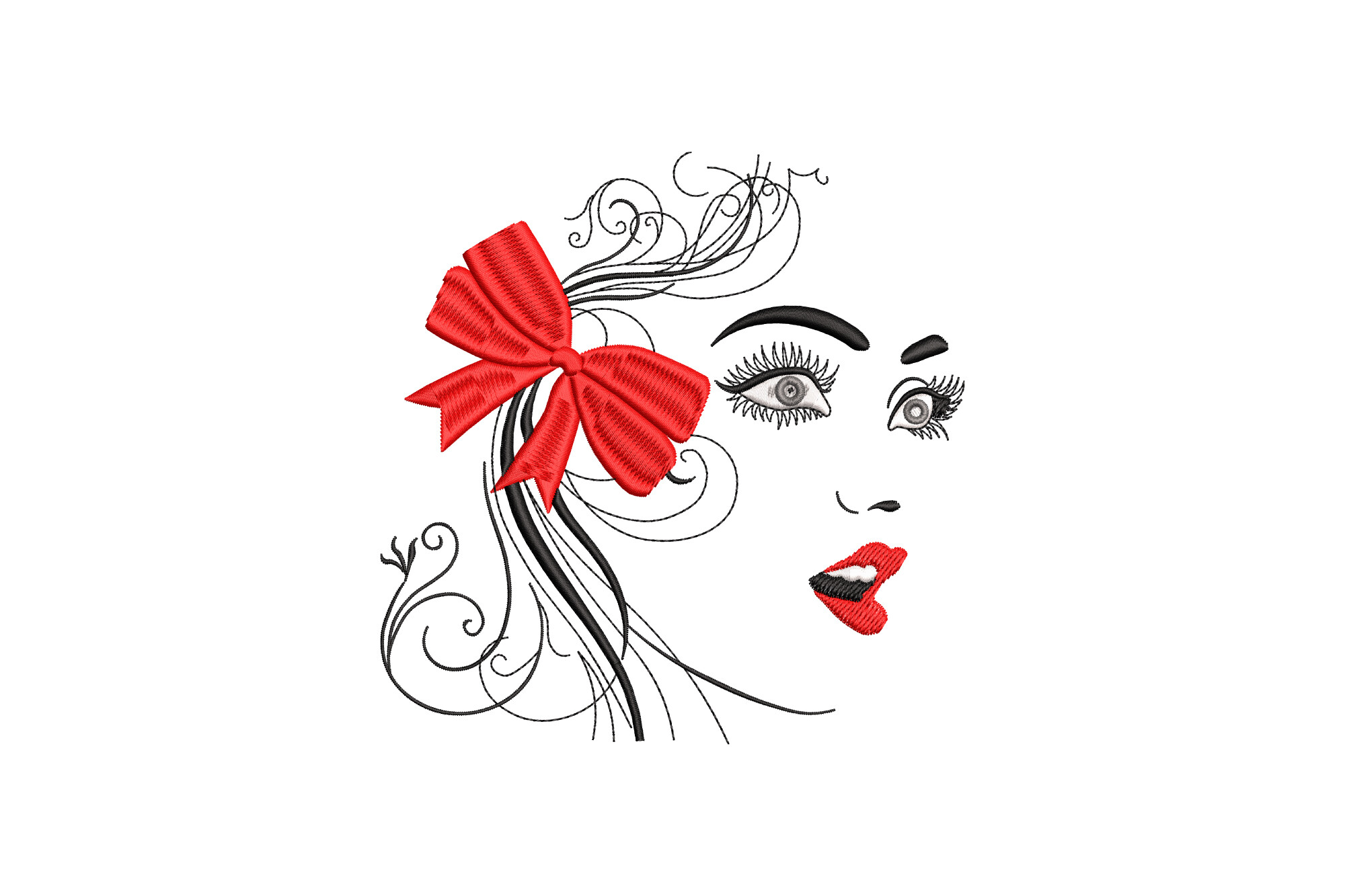 Beautiful Woman Face