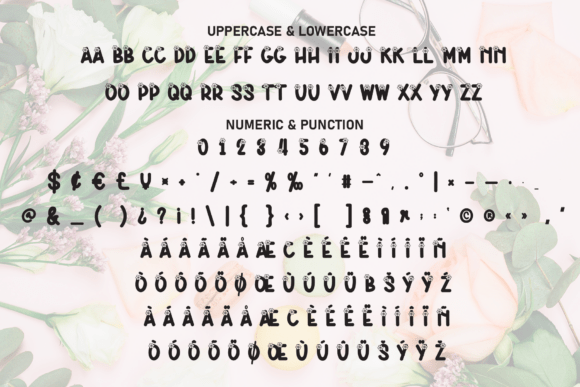 Beauty Flower Font - Preview 6