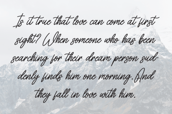 Beautyday Font - Preview 5