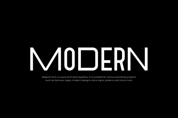 Begomi Font - Preview 2