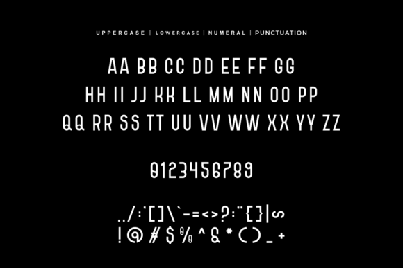 Begomi Font - Preview 5