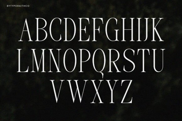 Bevaloire Font - Preview 1