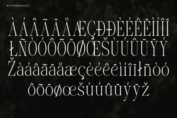 Bevaloire Font - Preview 2